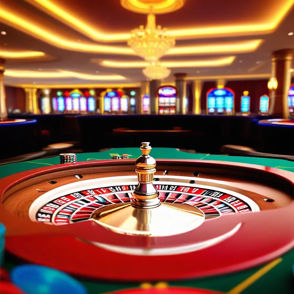 Casino Lights Excitement